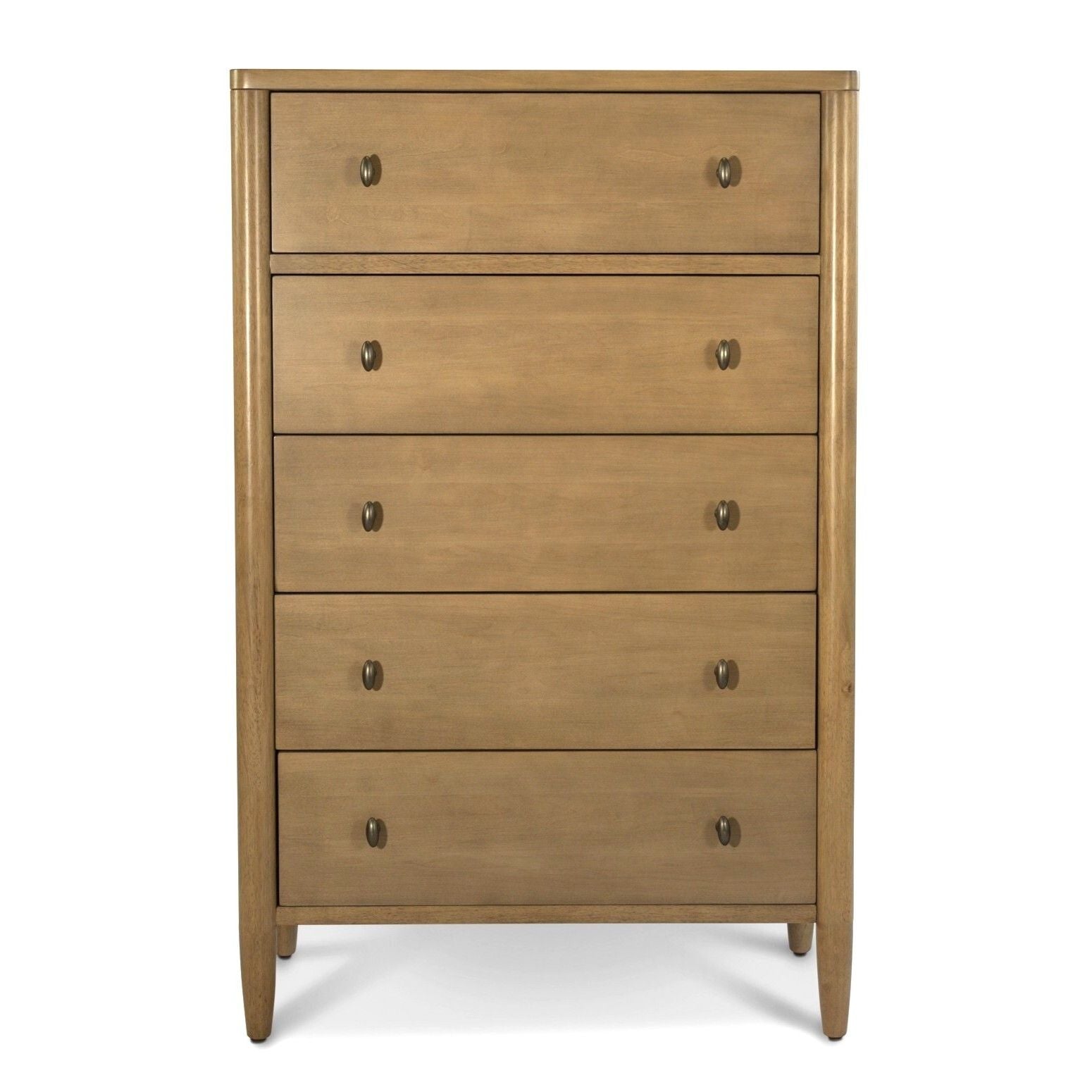 Chatham - 5 Drawer Chest - Warm Maple