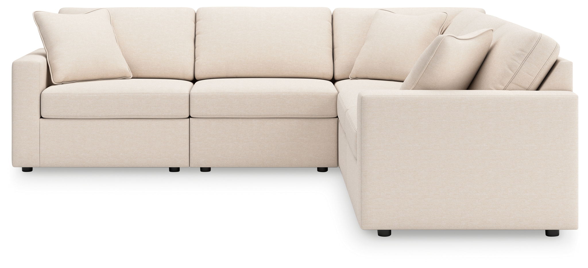 Modmax - Symmetrical Sectional - Oyster