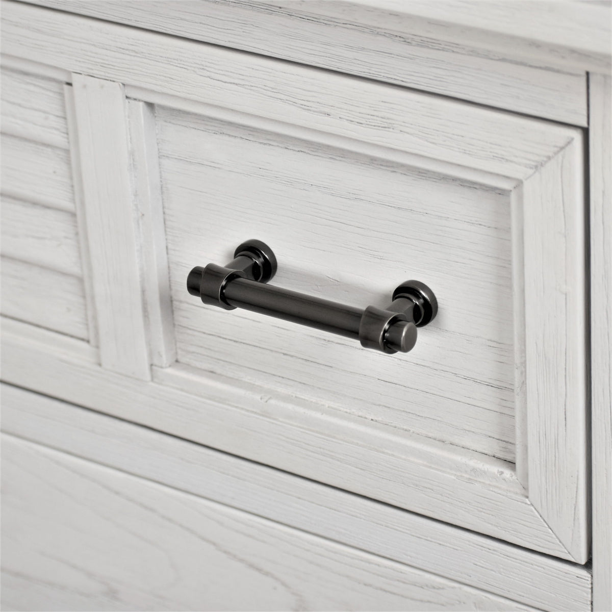 Surfside - 5 Drawer Chest - Weathered White