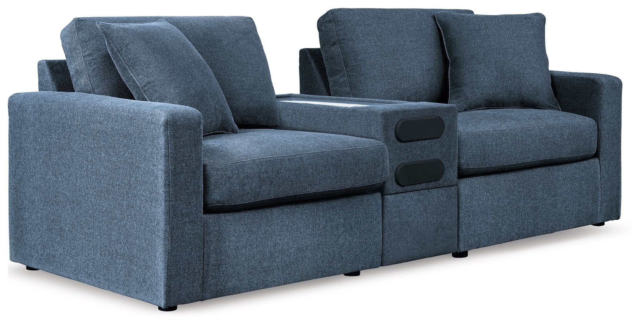 Modmax - Straight Sectional - Ink