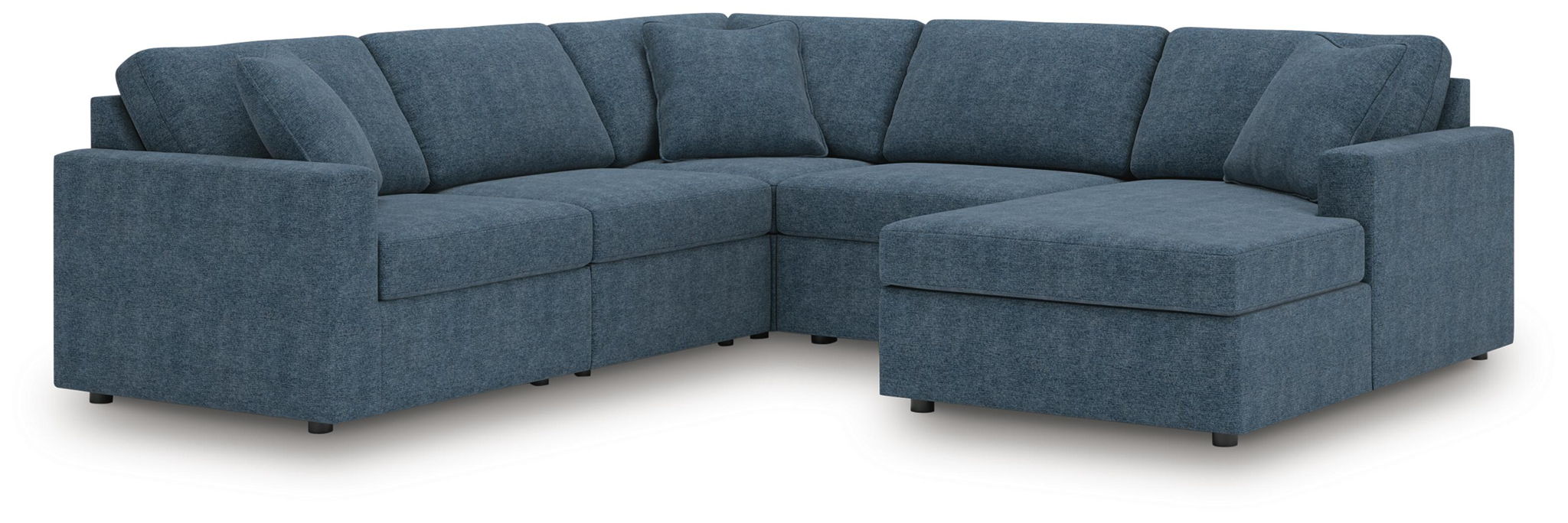Modmax - U-Shaped Sectional - Ink