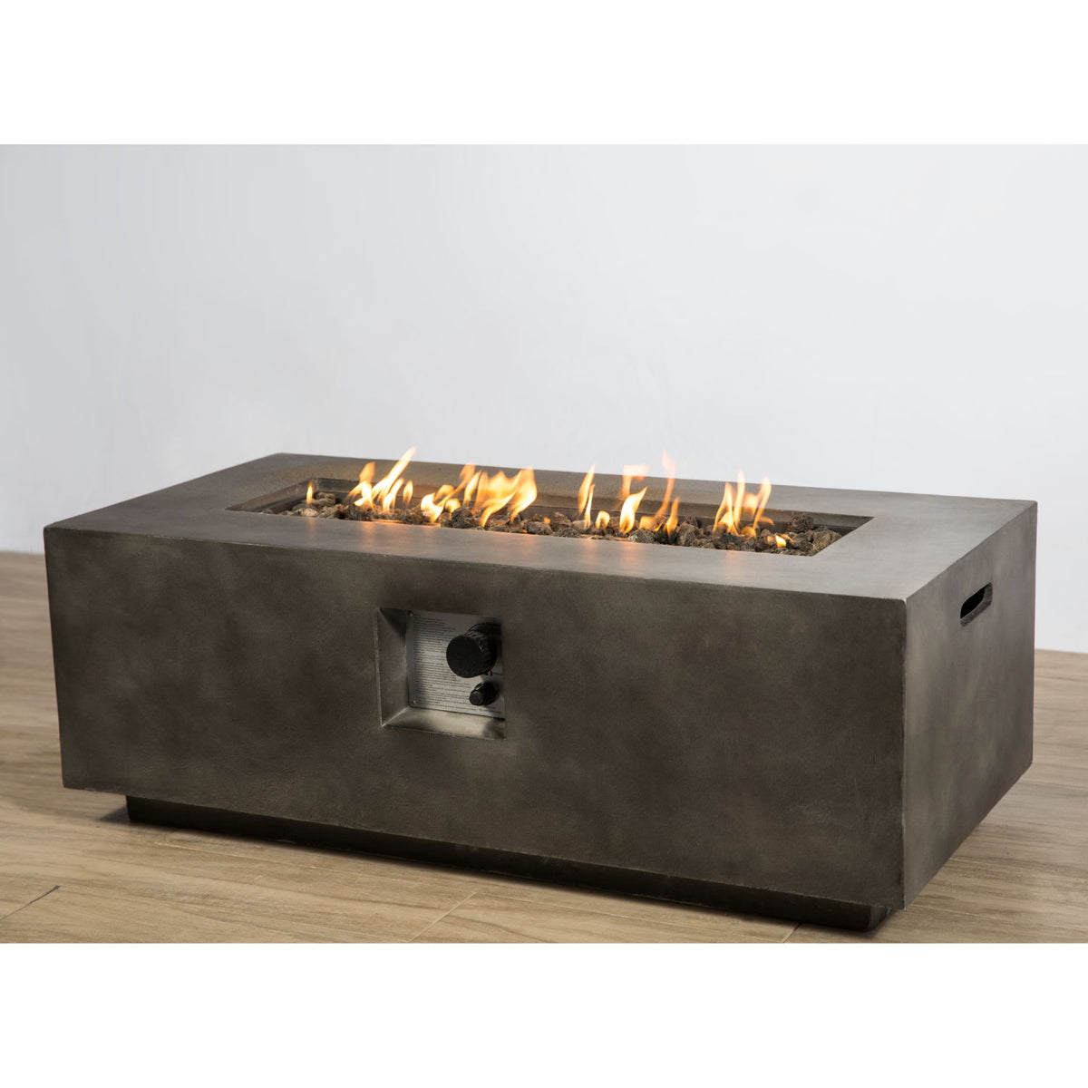 Lightweight Design Propane / Natural Gas Fire Pit Table