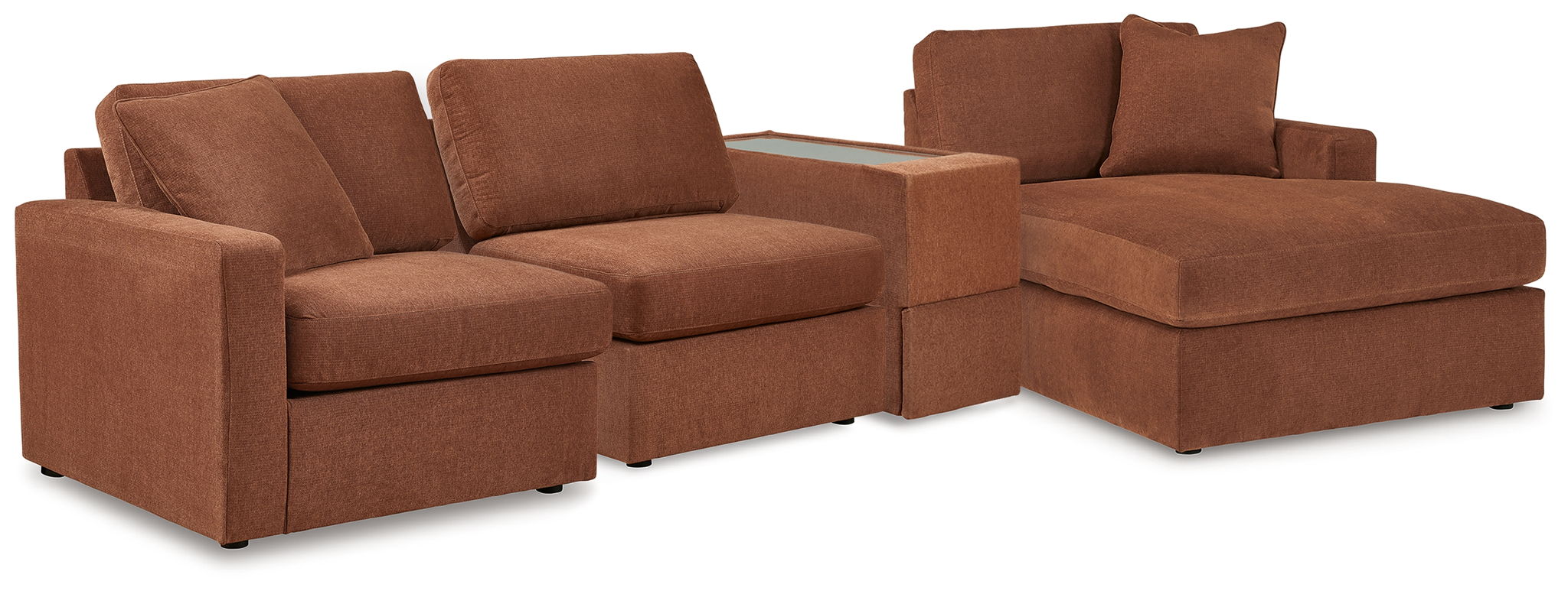 Modmax - L-Shaped Sectional - Spice