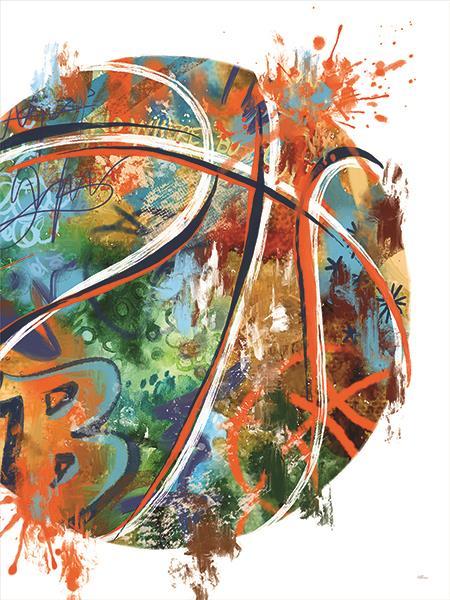 Soccer Splash By Cat Thurman Designs - Orange