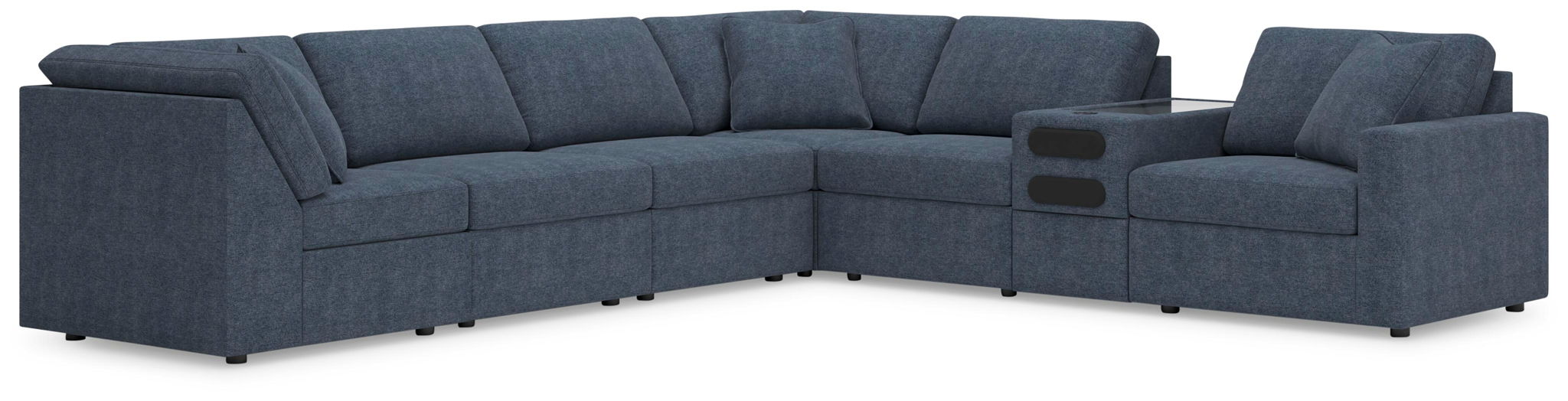 Modmax - L-Shaped Sectional - Ink