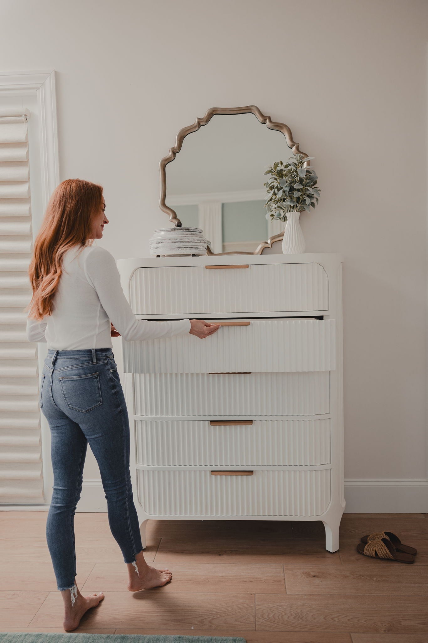 Montauk - 5-Drawer Chest - White