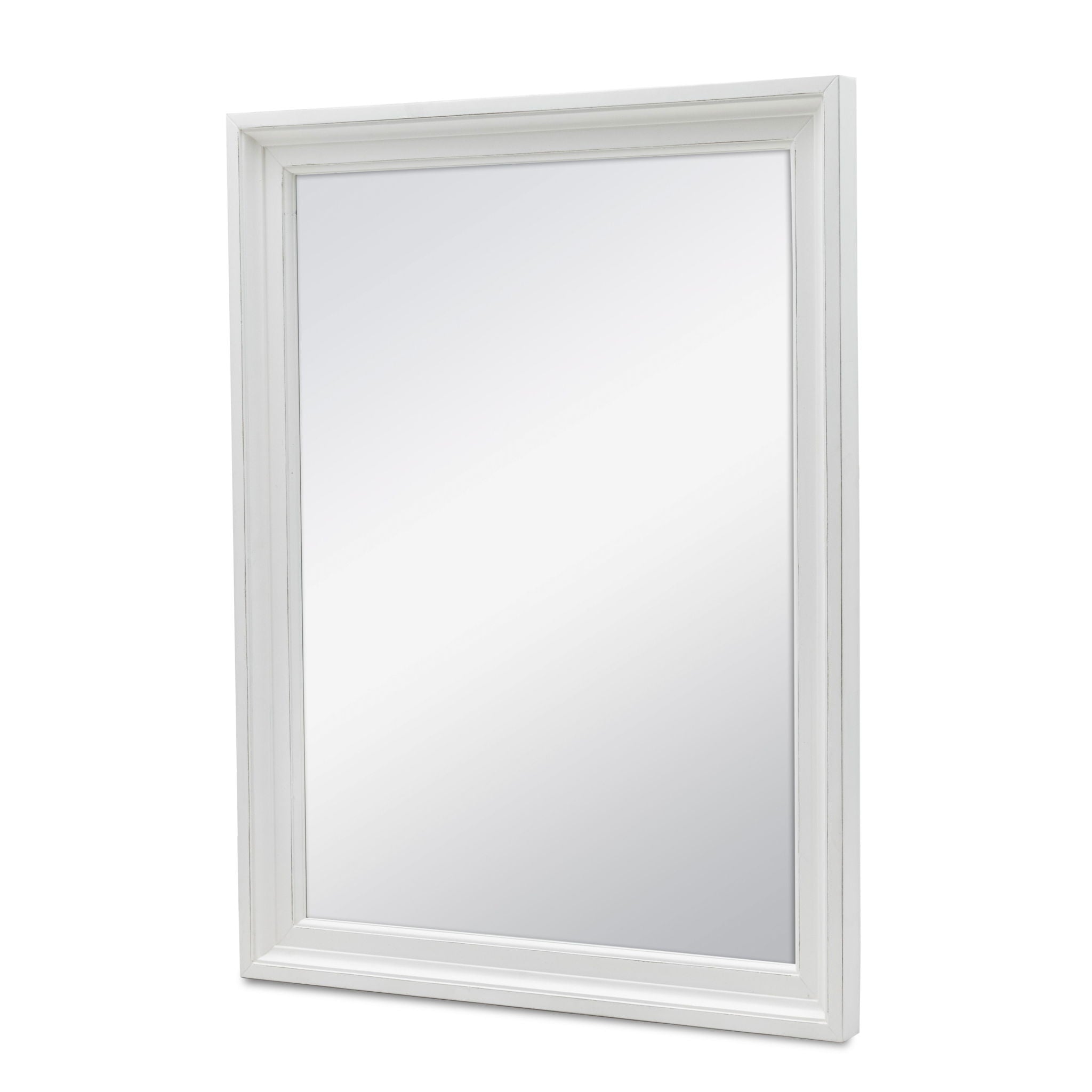 Islamorada - Rectangular Dresser Mirror - Blanc