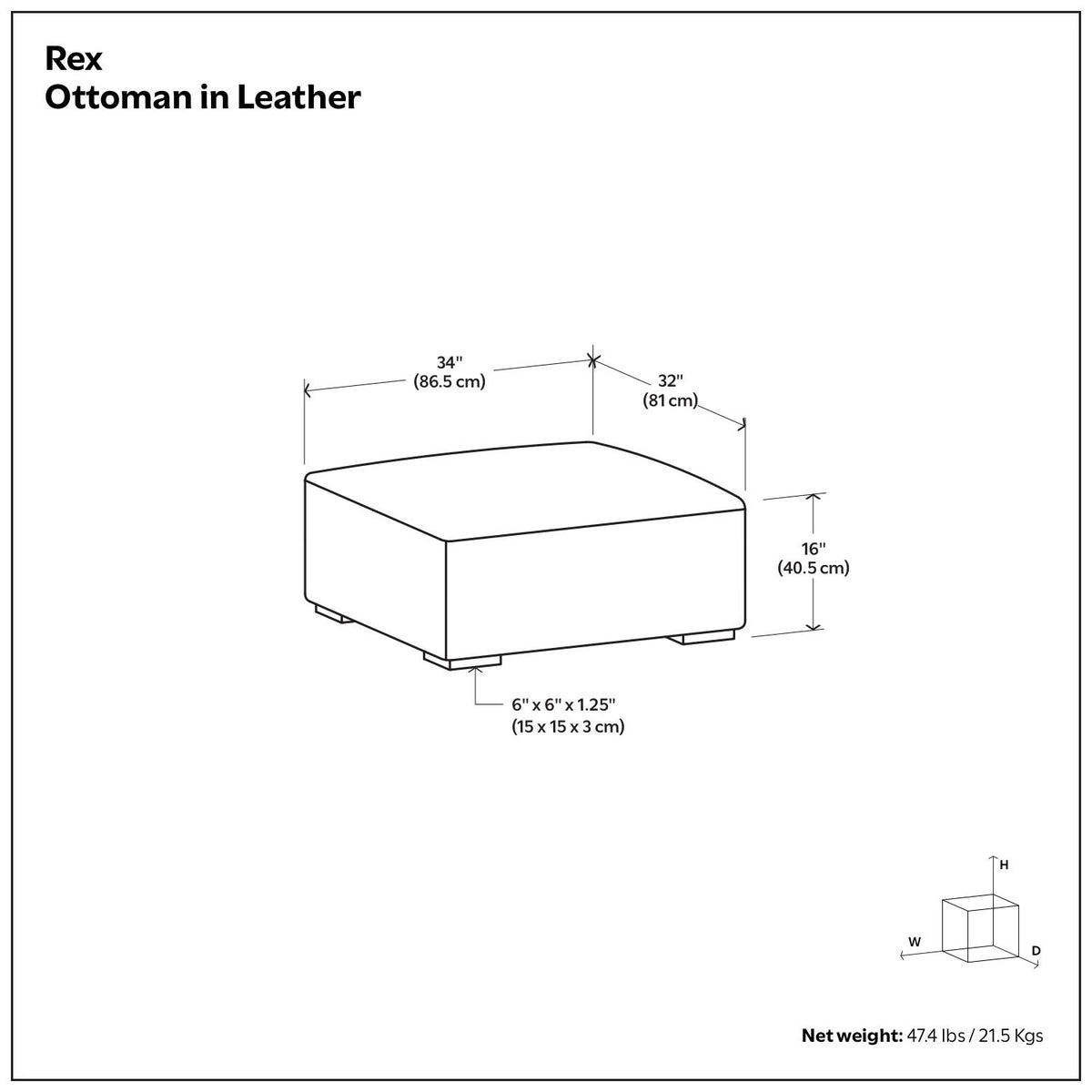Rex - Ottoman