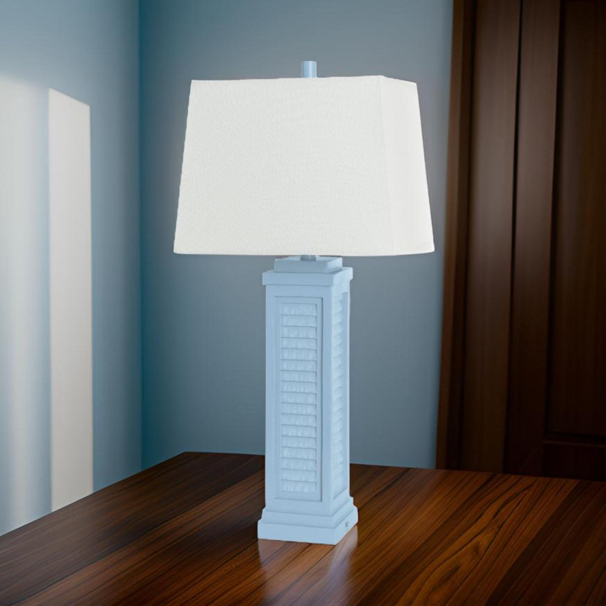 Shutter - Table Lamp With USB (Set of 2)