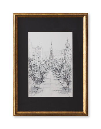 Lemmill - Wall Art - Black / White