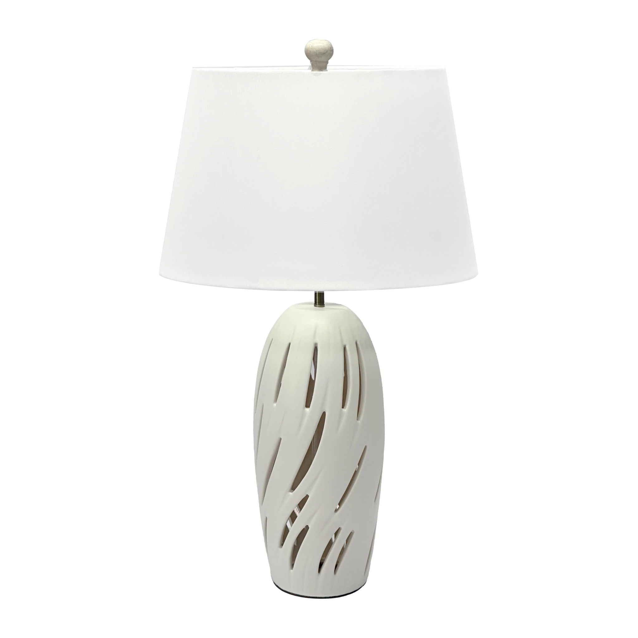 Lotus - Night Light Table Lamp (Set of 2) - White