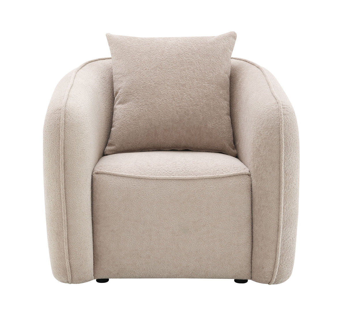 Keith - 3 Piece Living Room Set (Comes With Matching Color Toss Pillows)