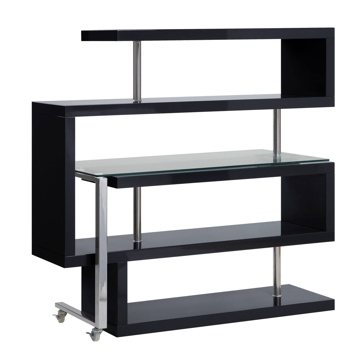 Buck II - Writing Desk & Bookshelf