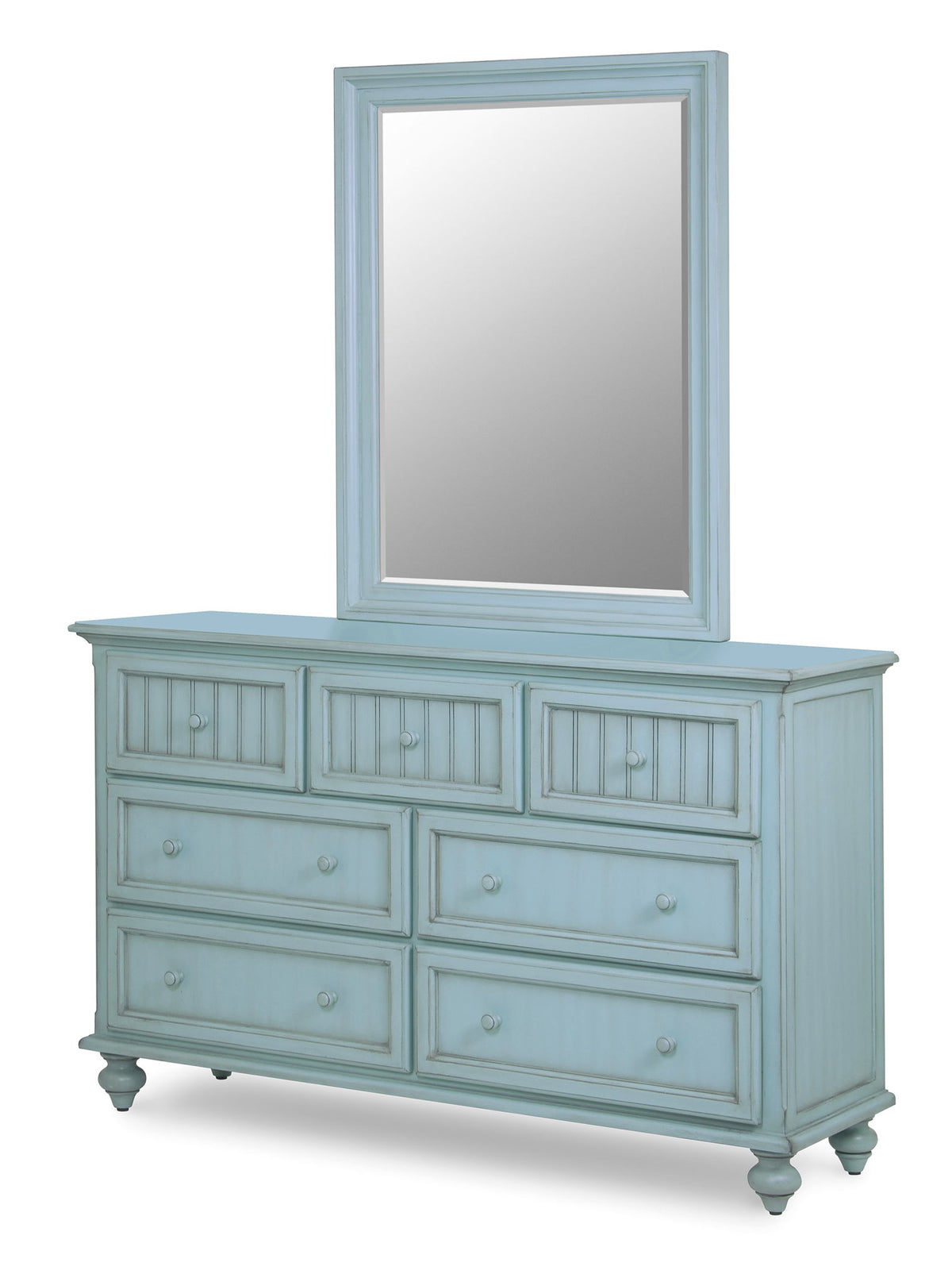 Monaco - 7 Drawer Dresser