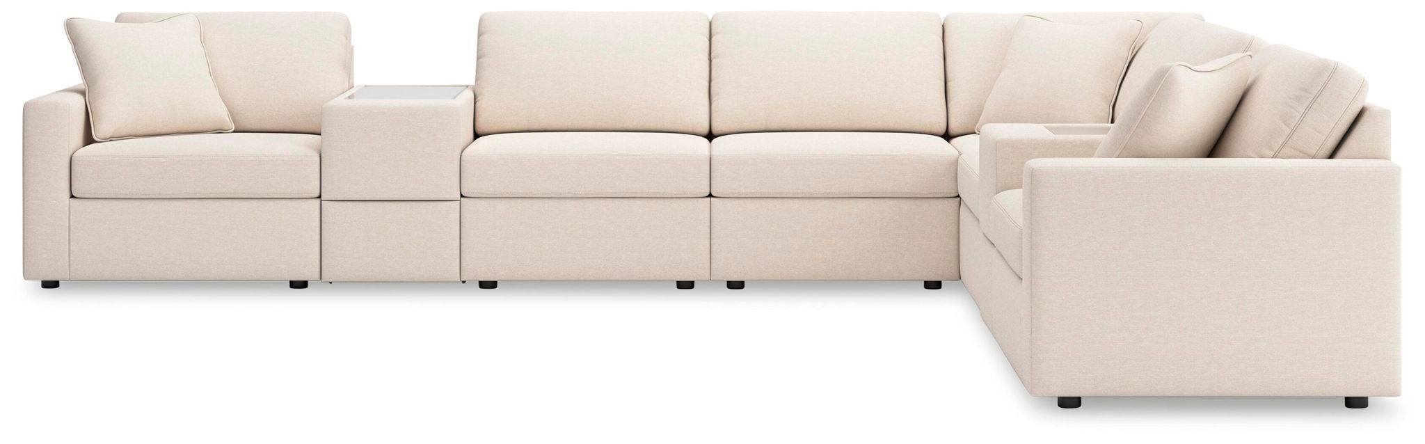 Modmax - L-Shaped Sectional - Oyster