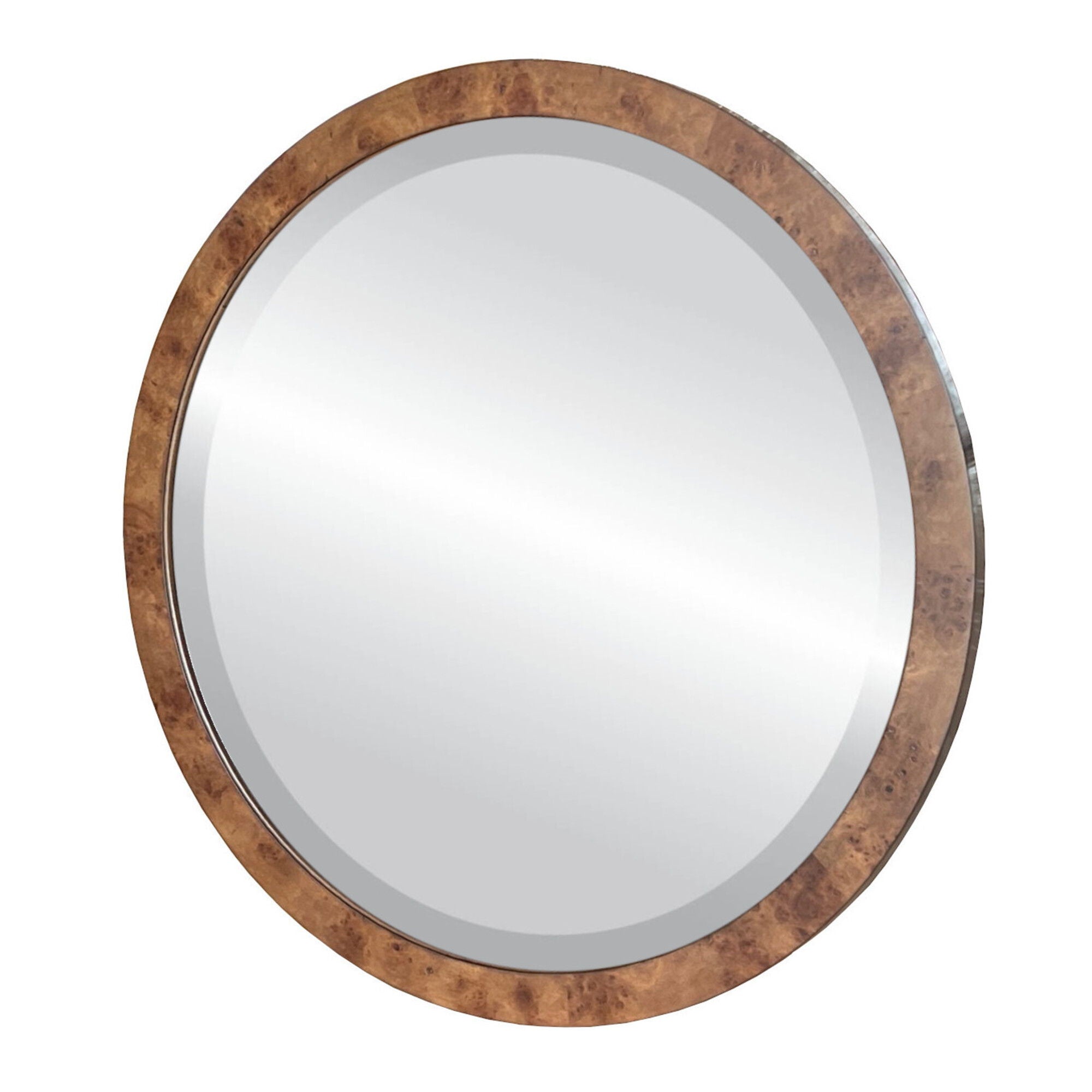 Manhattan Valley - Round Wall Mirror