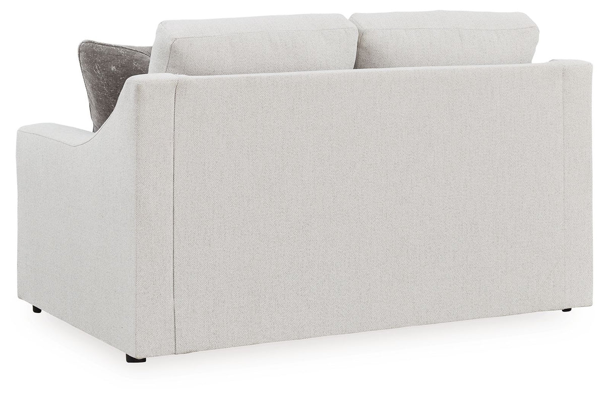Maitelynn - Loveseat - Chalk