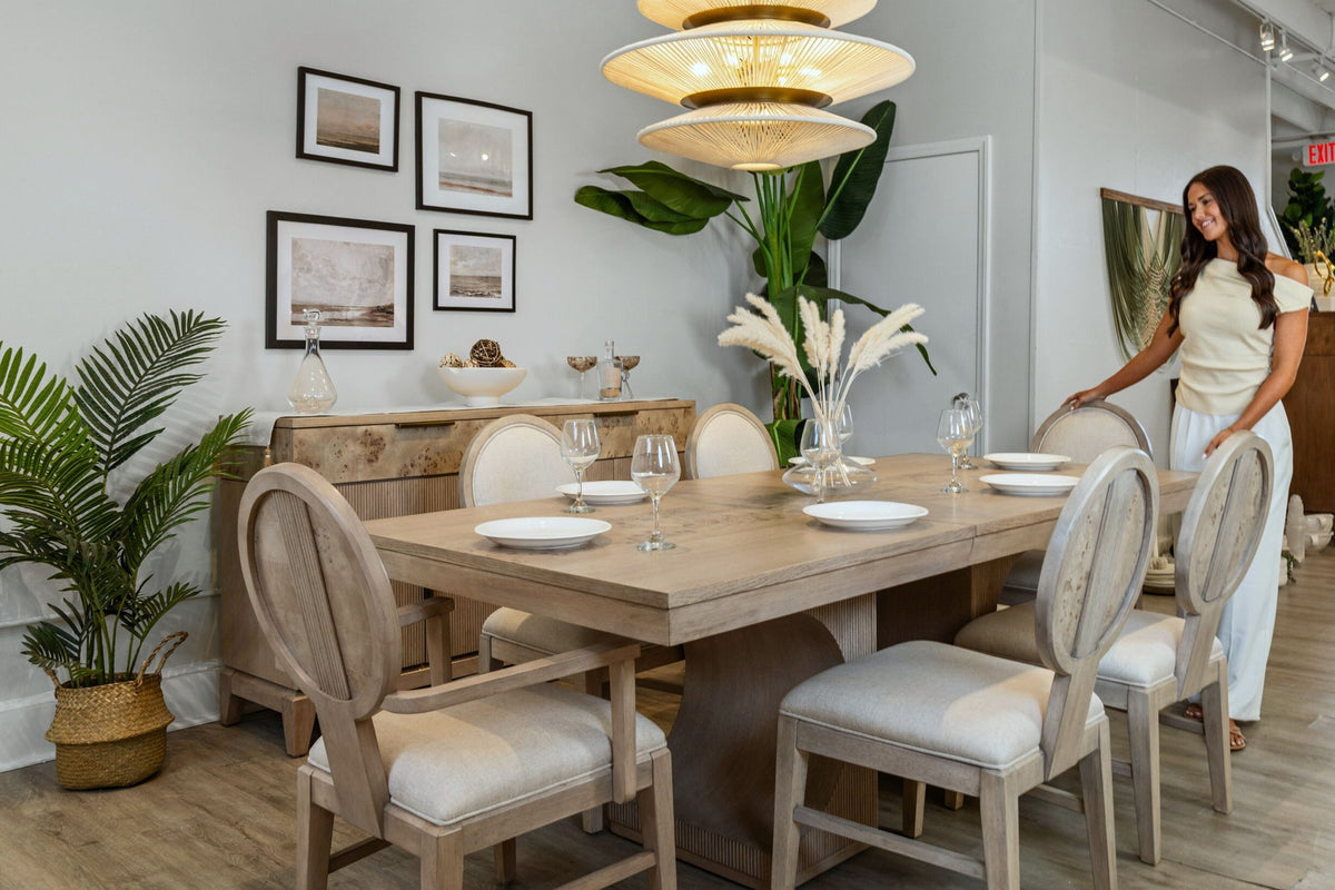 Manhattan Valley - Double Pedestal Dining Table