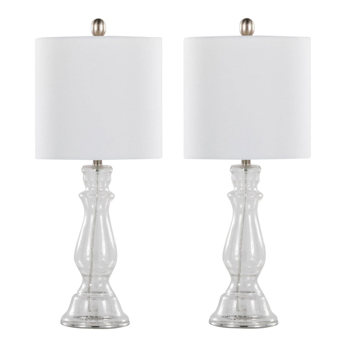 Bishop - Contemporary Angel Table Lamp (Set of 2)