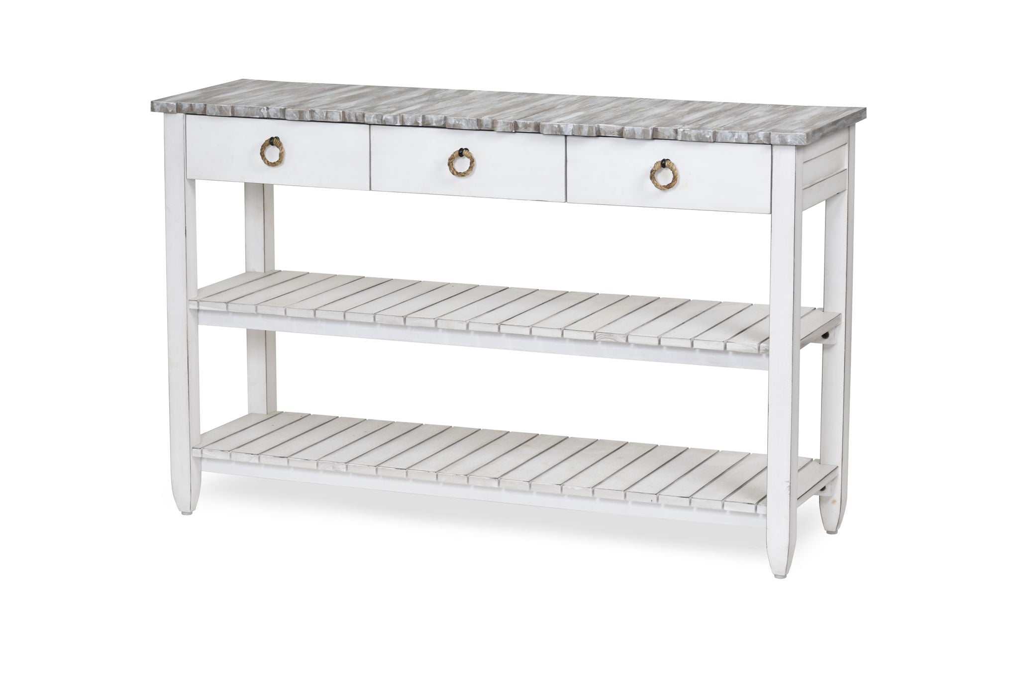 Picket Fence - Entertainment Center