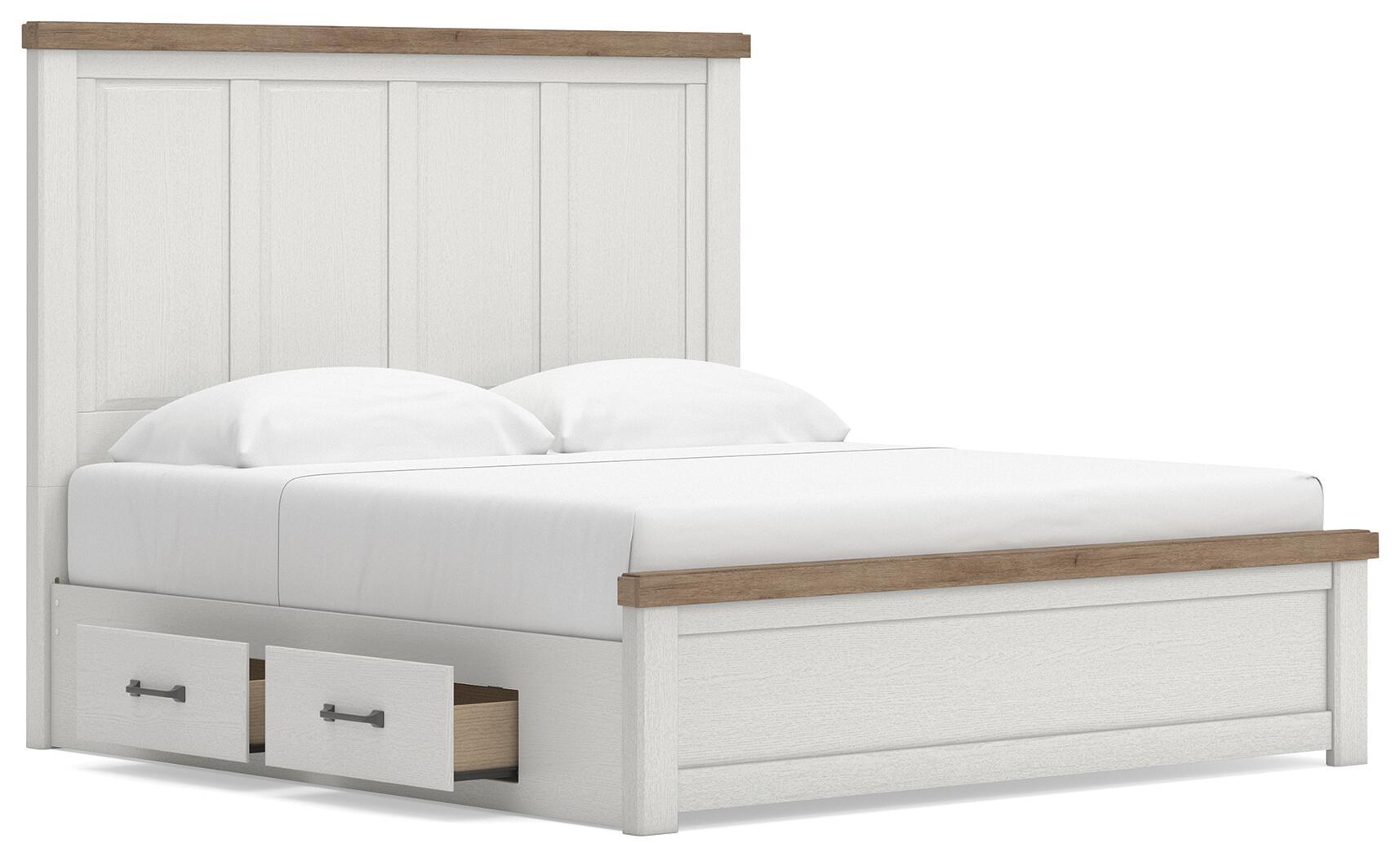 Savonport - Panel Storage Bed