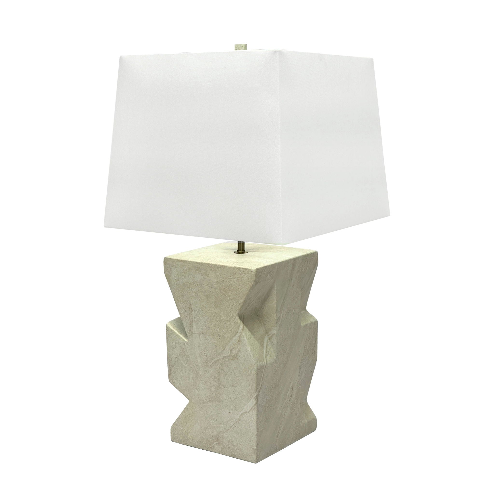 Geo - Table Lamp - Sandstone