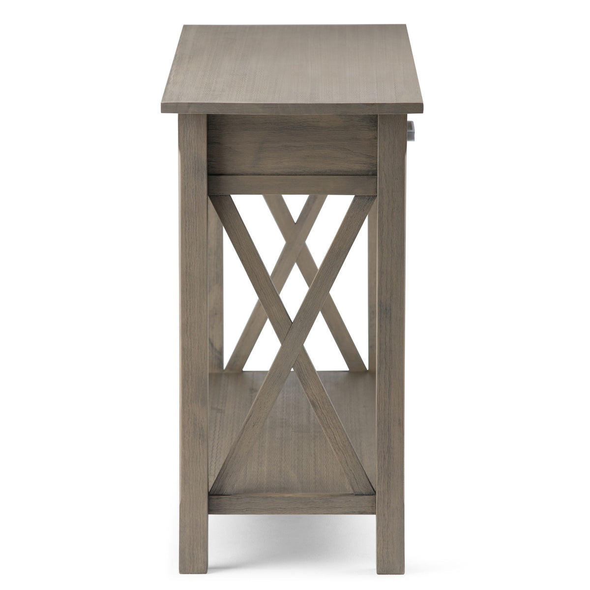 Kitchener - Console Sofa Table - Farmhouse Gray
