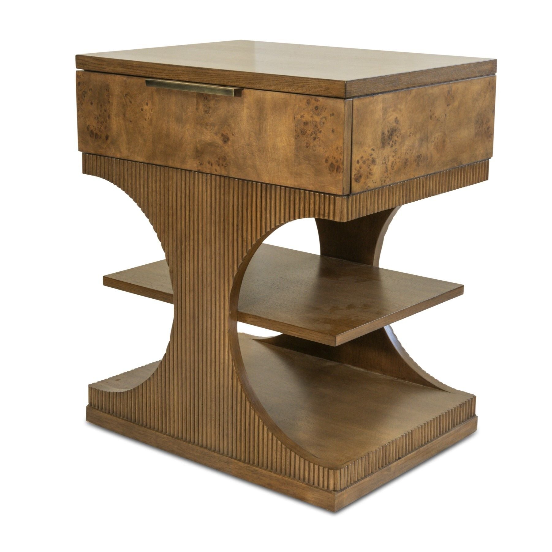 Manhattan Valley - 1 Drawer Accent Nightstand