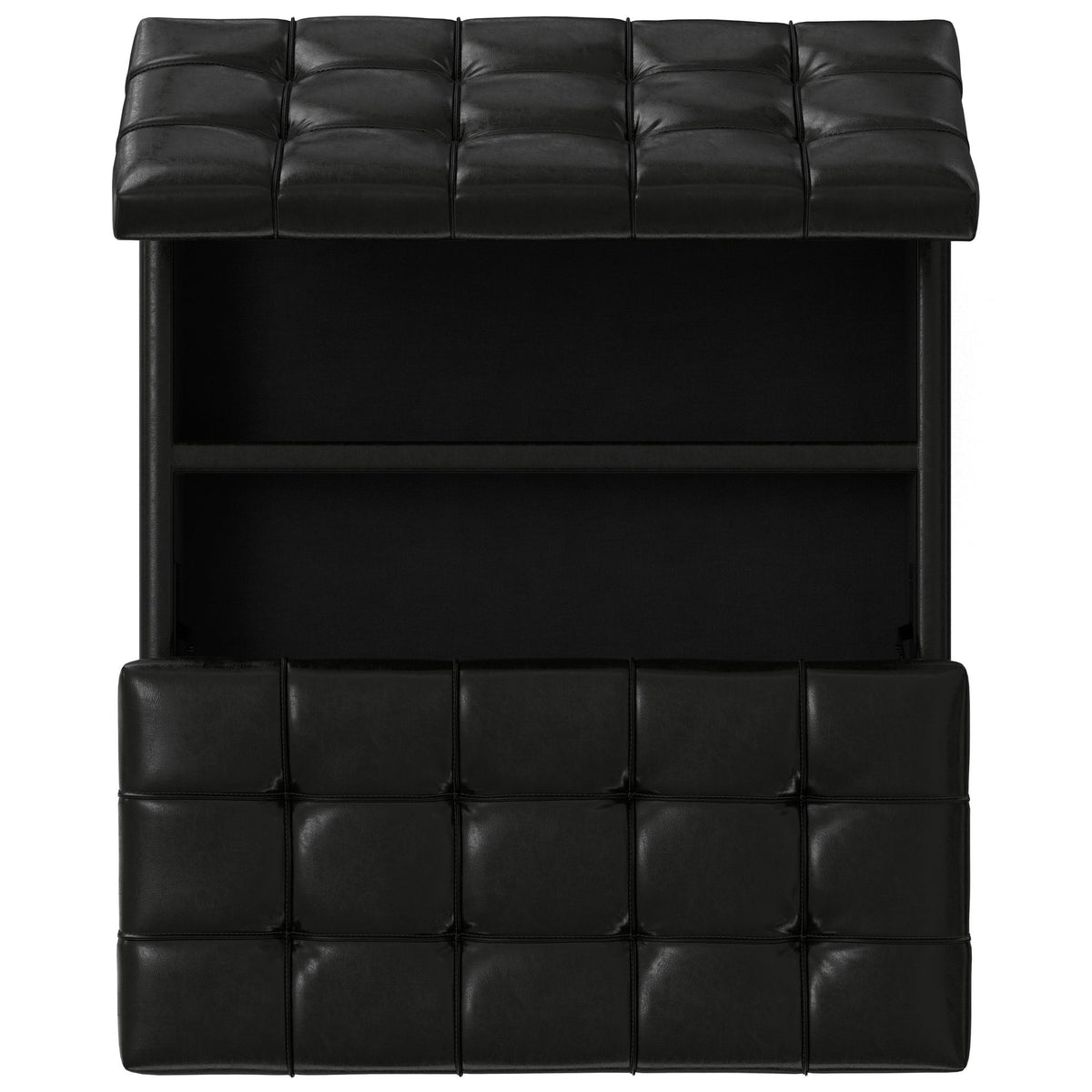 Laura - Lift Top Storage Ottoman