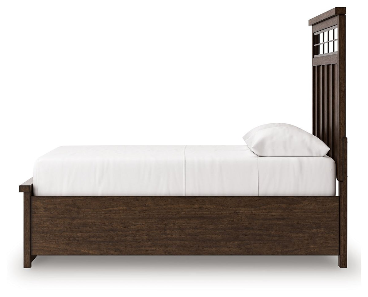 Taffenbrook - Panel Storage Bed