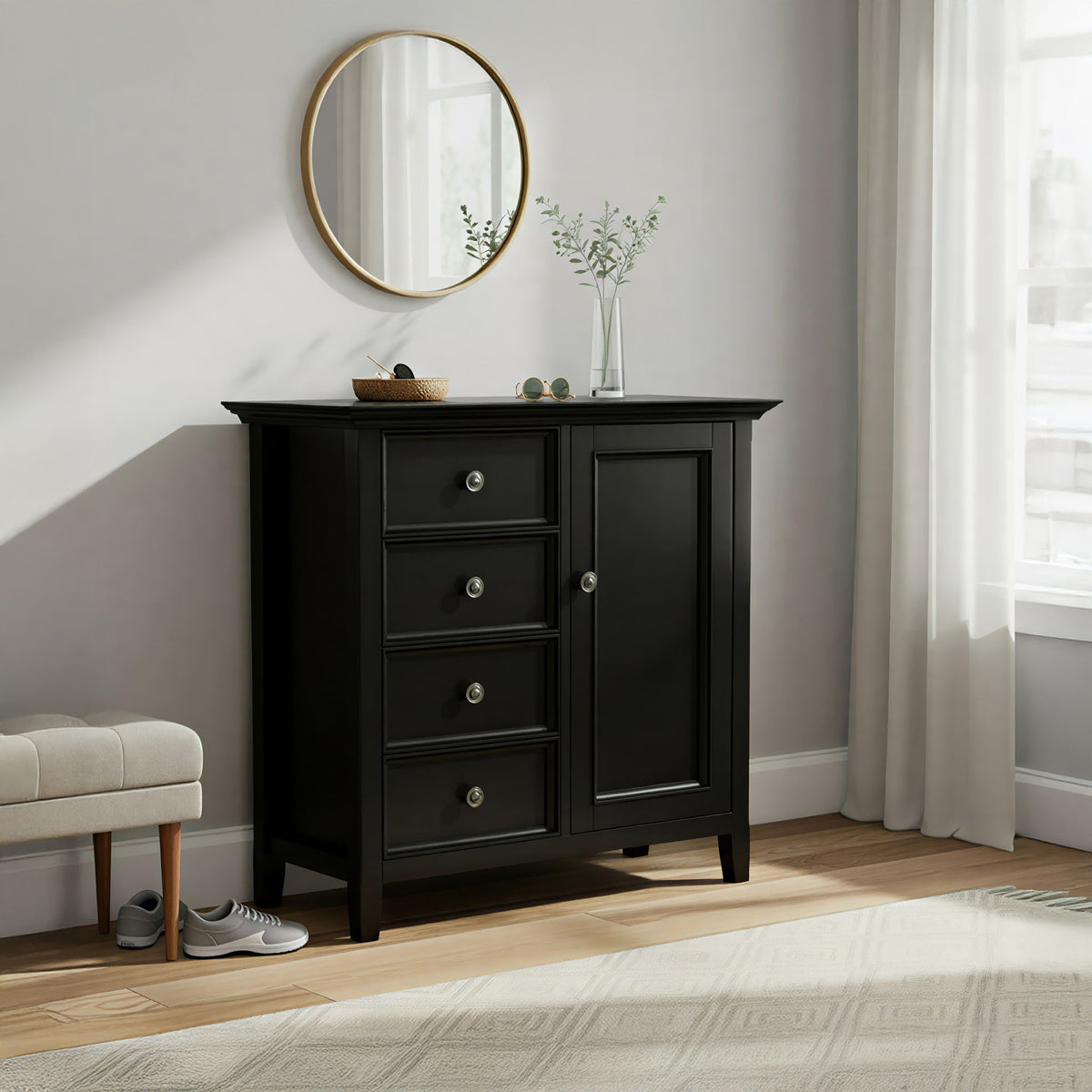Amherst - Handcrafted Medium Storage Cabinet