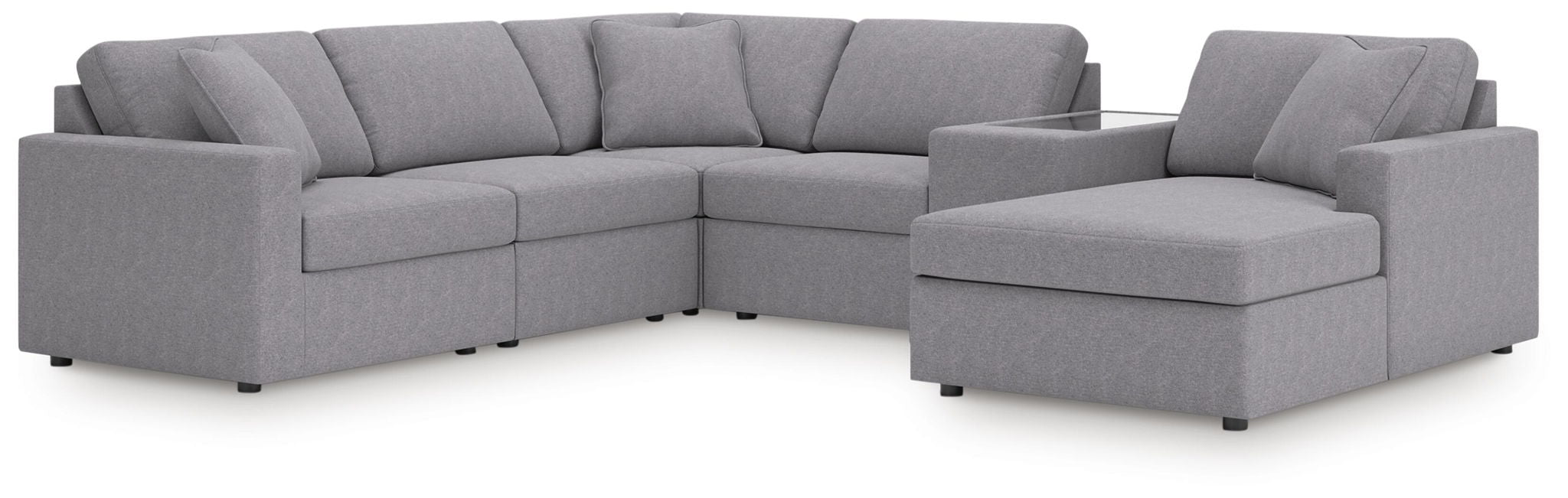 Modmax - U-Shaped Sectional - Granite