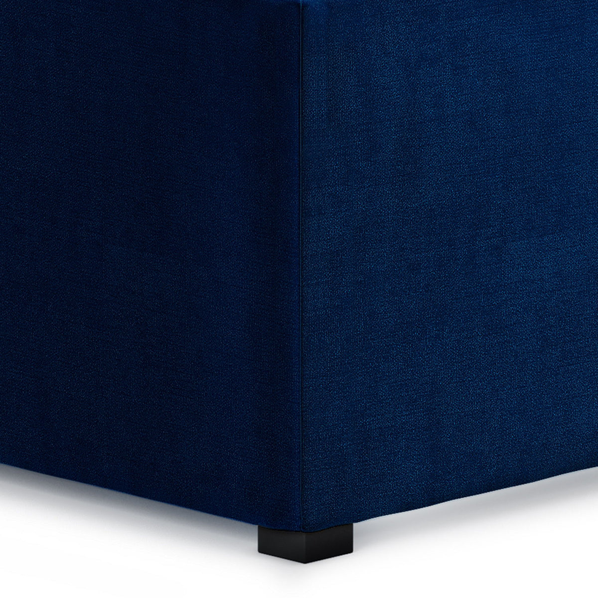 Avalon - Square Coffee Table, Storage Ottoman