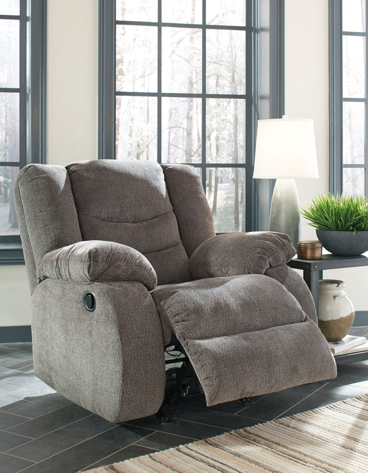 Tulen - Rocker Recliner - Gray