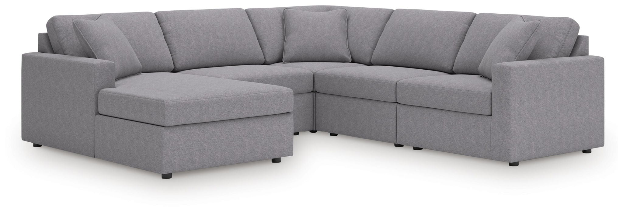 Modmax - U-Shaped Sectional - Granite