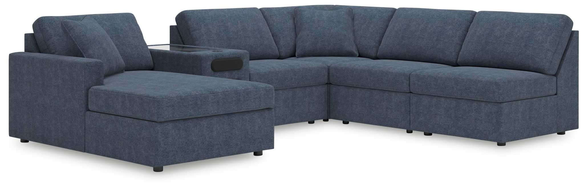 Modmax - U-Shaped Sectional - Ink
