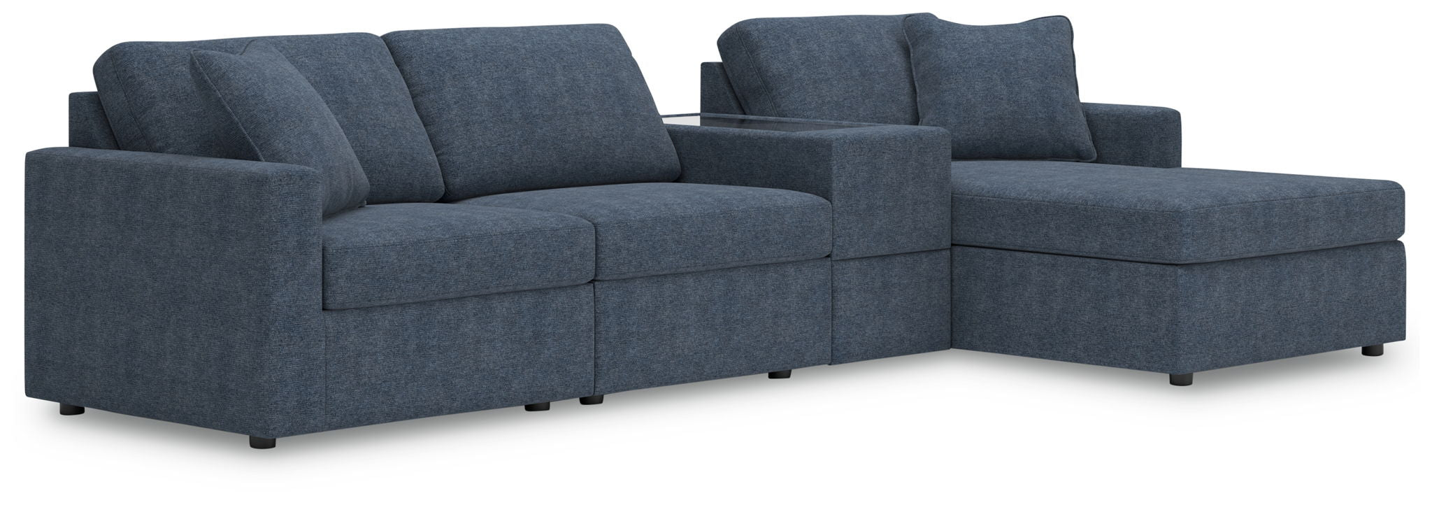Modmax - L-Shaped Sectional - Ink