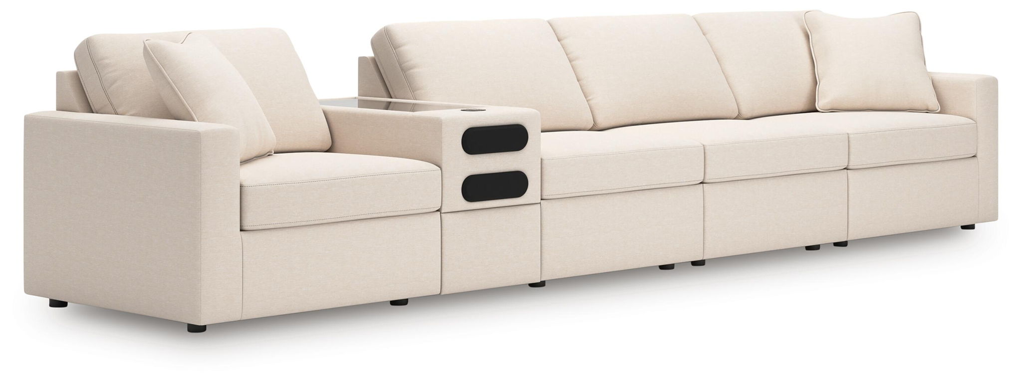 Modmax - Straight Sectional - Oyster