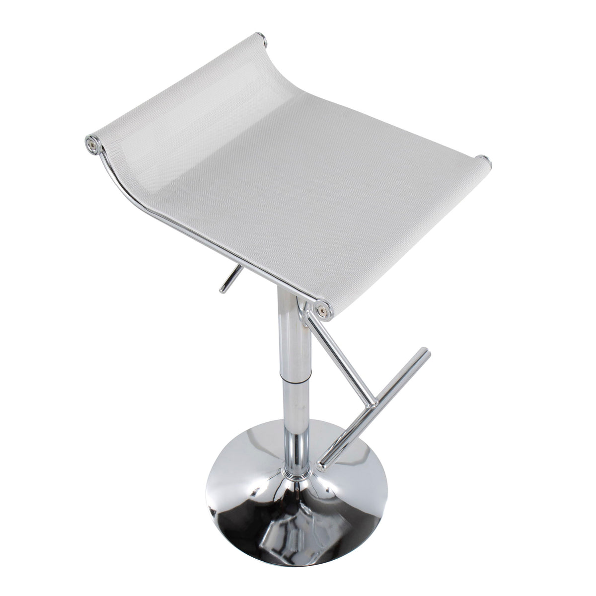 Mirage Ale - Contemporary Adjustable Bar Stool