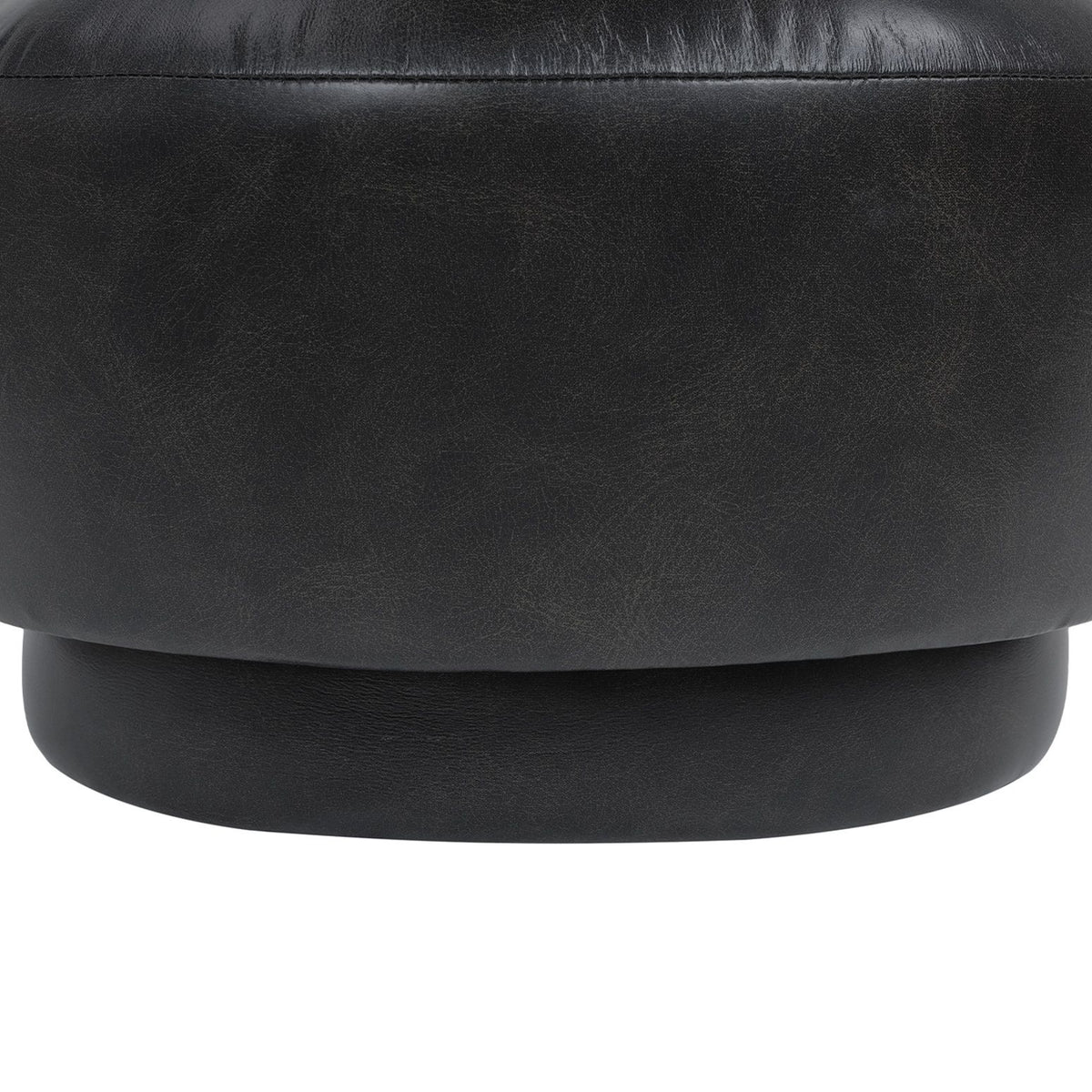 Fuji - Mushroom Footstool Ottoman With Compact Design