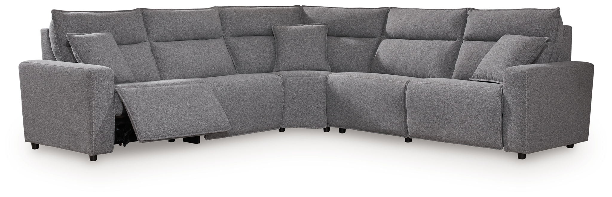 Modmax II - 5 Piece Reclining Sectional