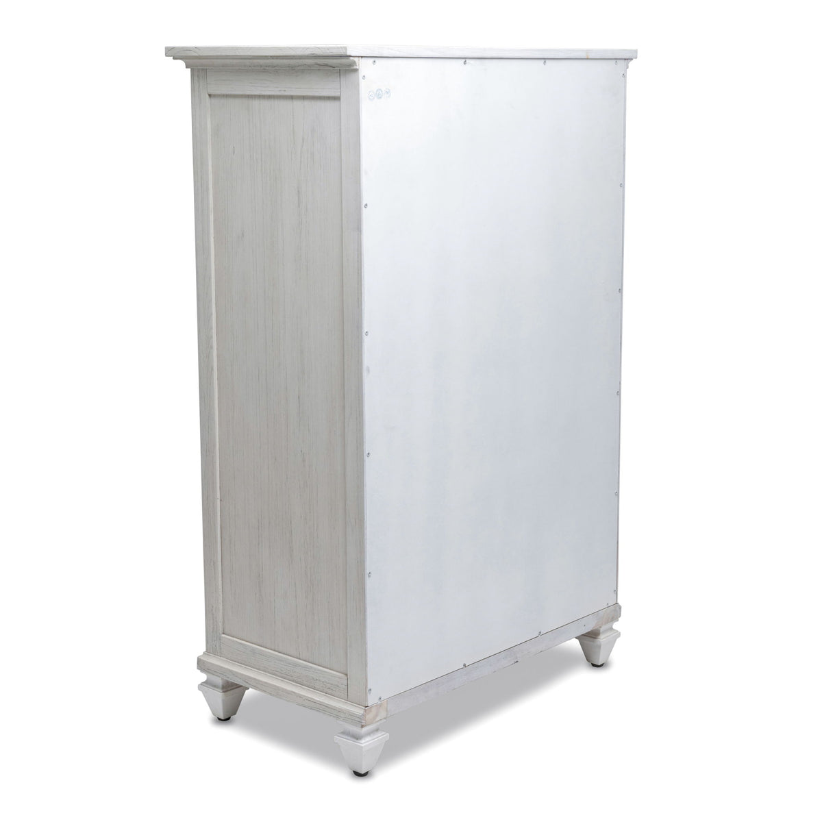 Surfside - 5 Drawer Chest - Weathered White