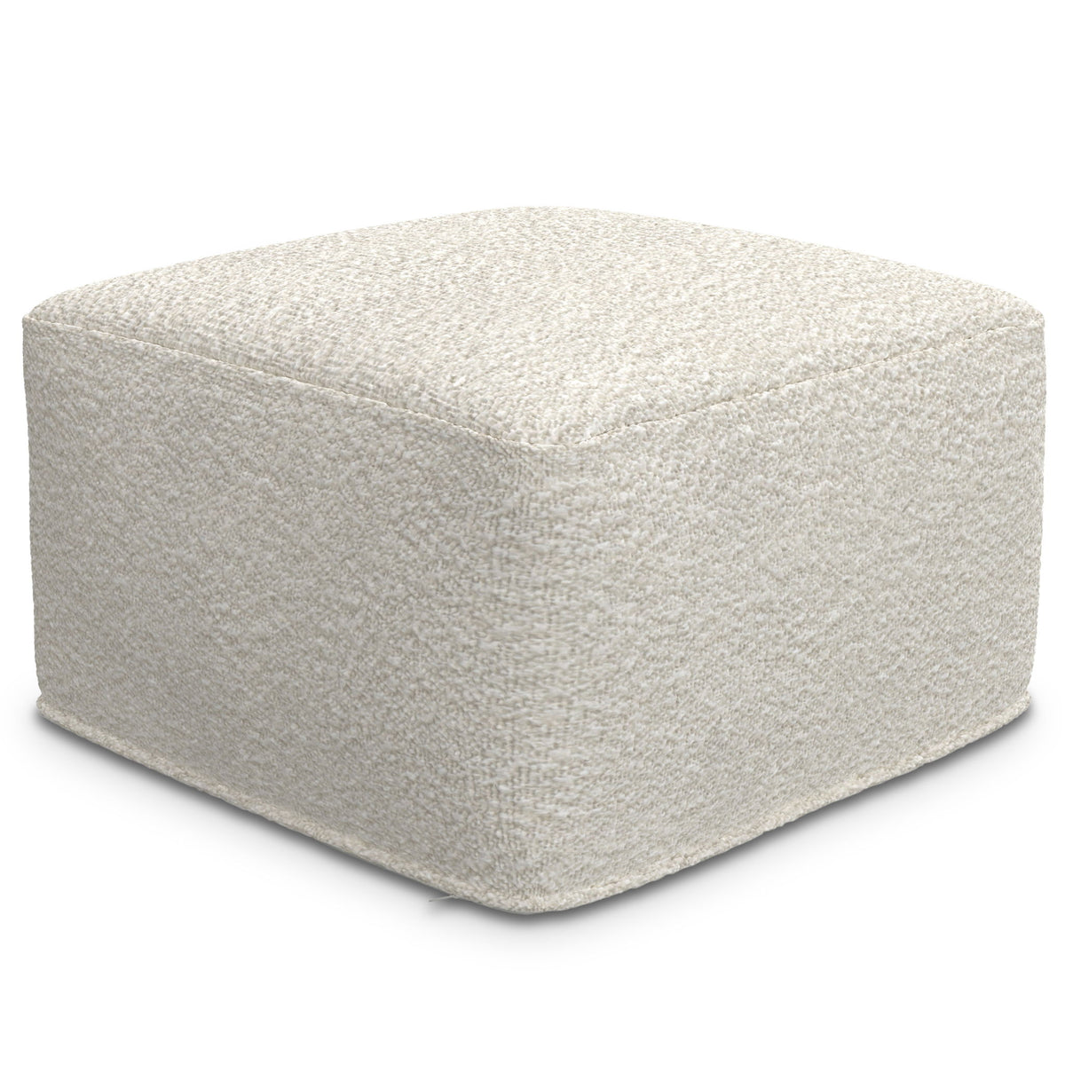 Chantal - Square Pouf
