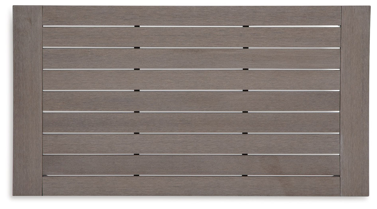 Hillside Barn - Rectangular Cocktail Table - Brown