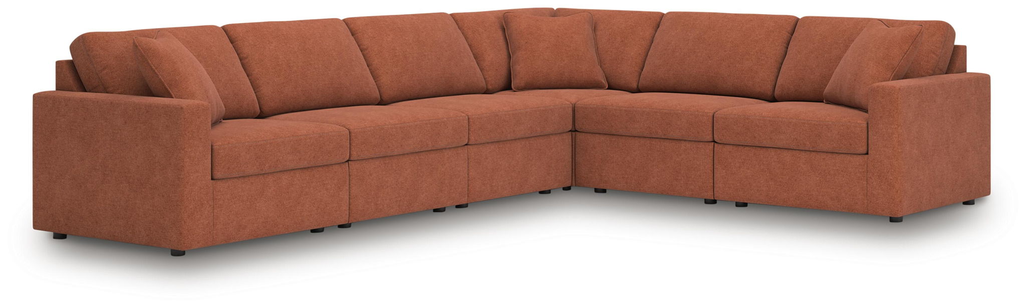 Modmax - L-Shaped Sectional - Spice