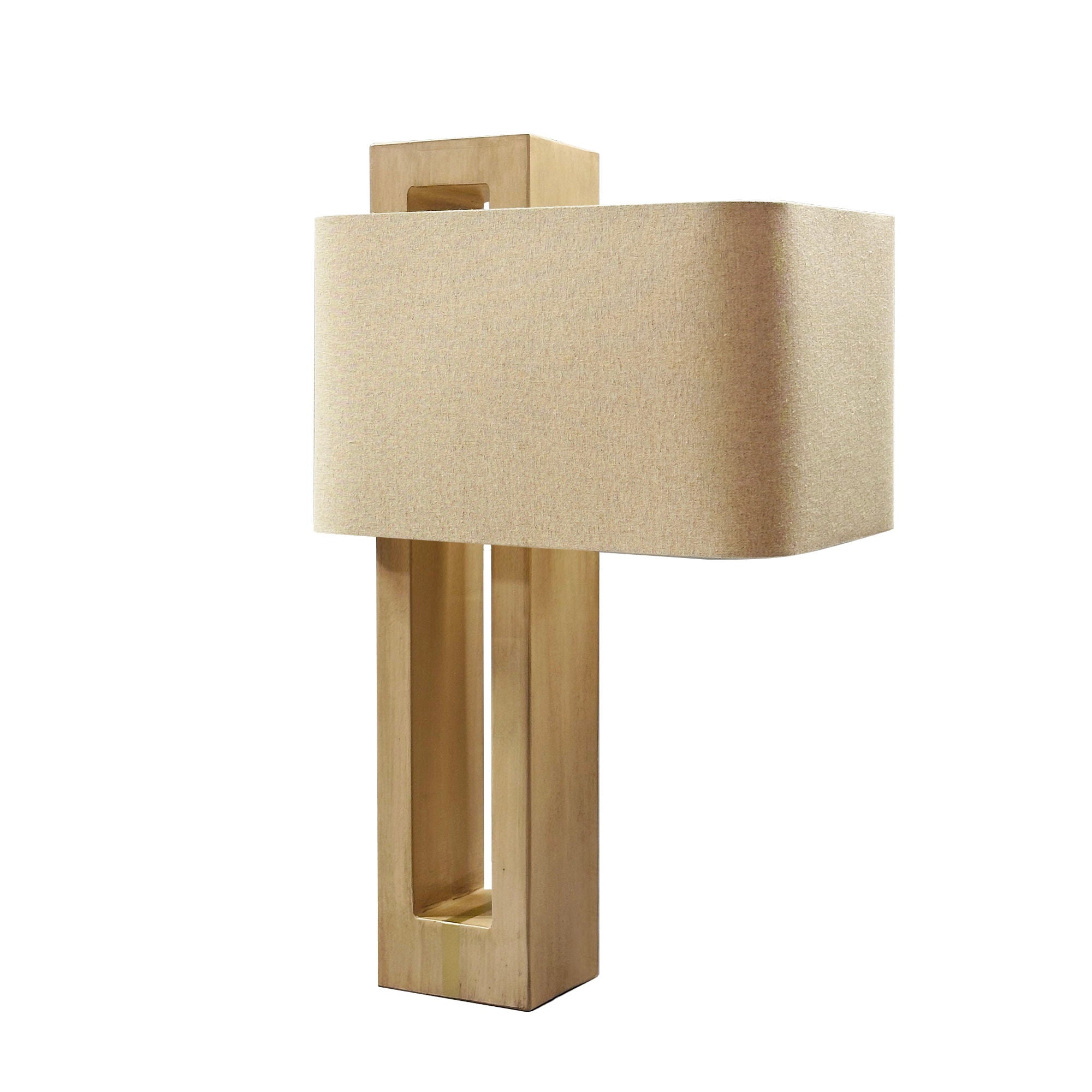 Vista - Table Lamp (Set of 2) - Washed Taupe