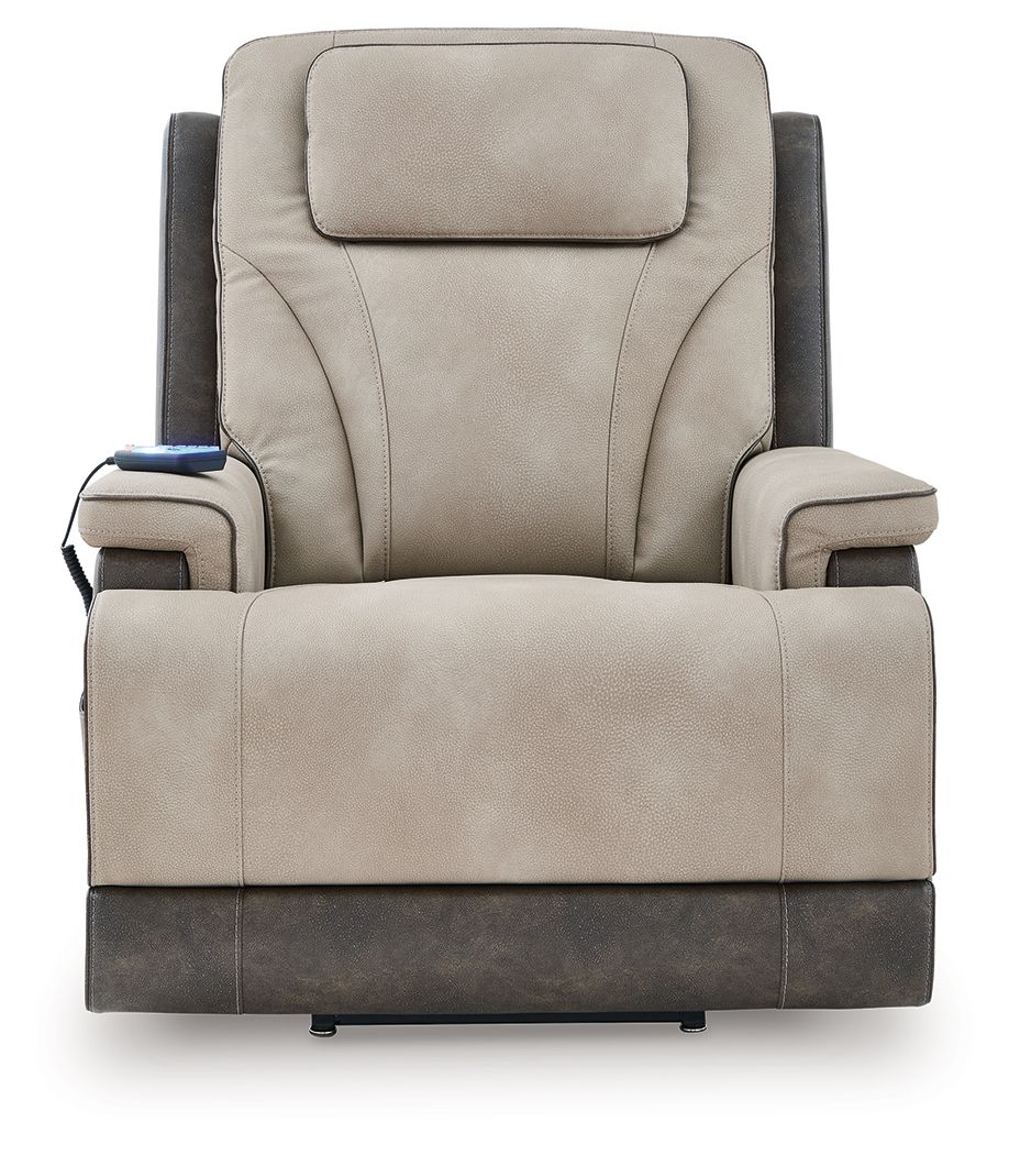 4Z-Peaceful Pause - Serenity Zone - Power Lift Recliner