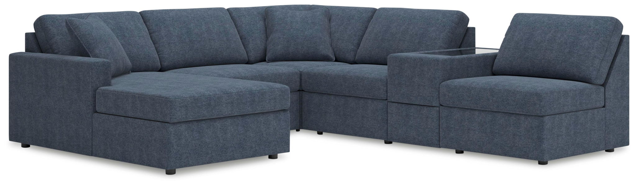 Modmax - U-Shaped Sectional - Ink