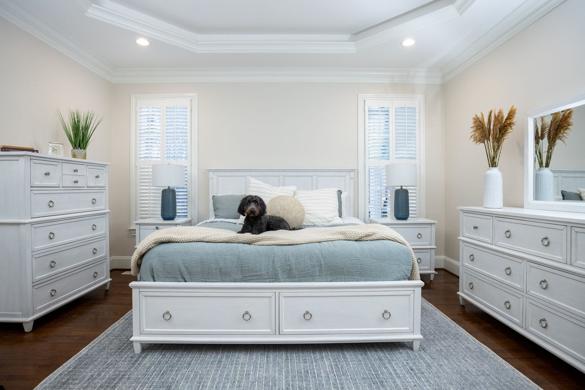 Point Breeze - Storage Bed