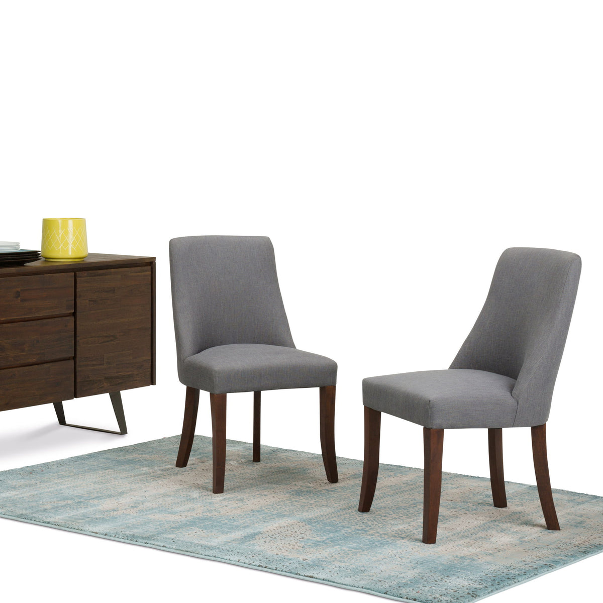 Walden - Deluxe Dining Chair (Set of 2) - Gray